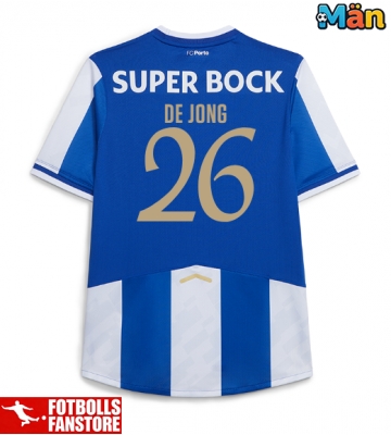 Porto Luuk de Jong #26 Hemmatröja 2025-26 Kortärmad